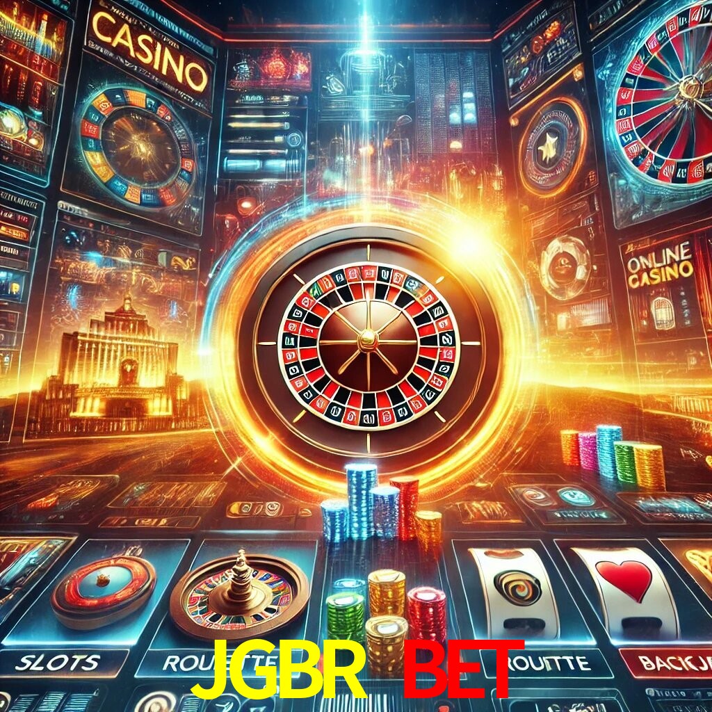 Visão geral dos jogos no JGBR BET
