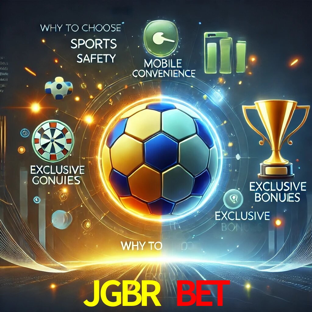 Por Que Escolher o JGBR BET?