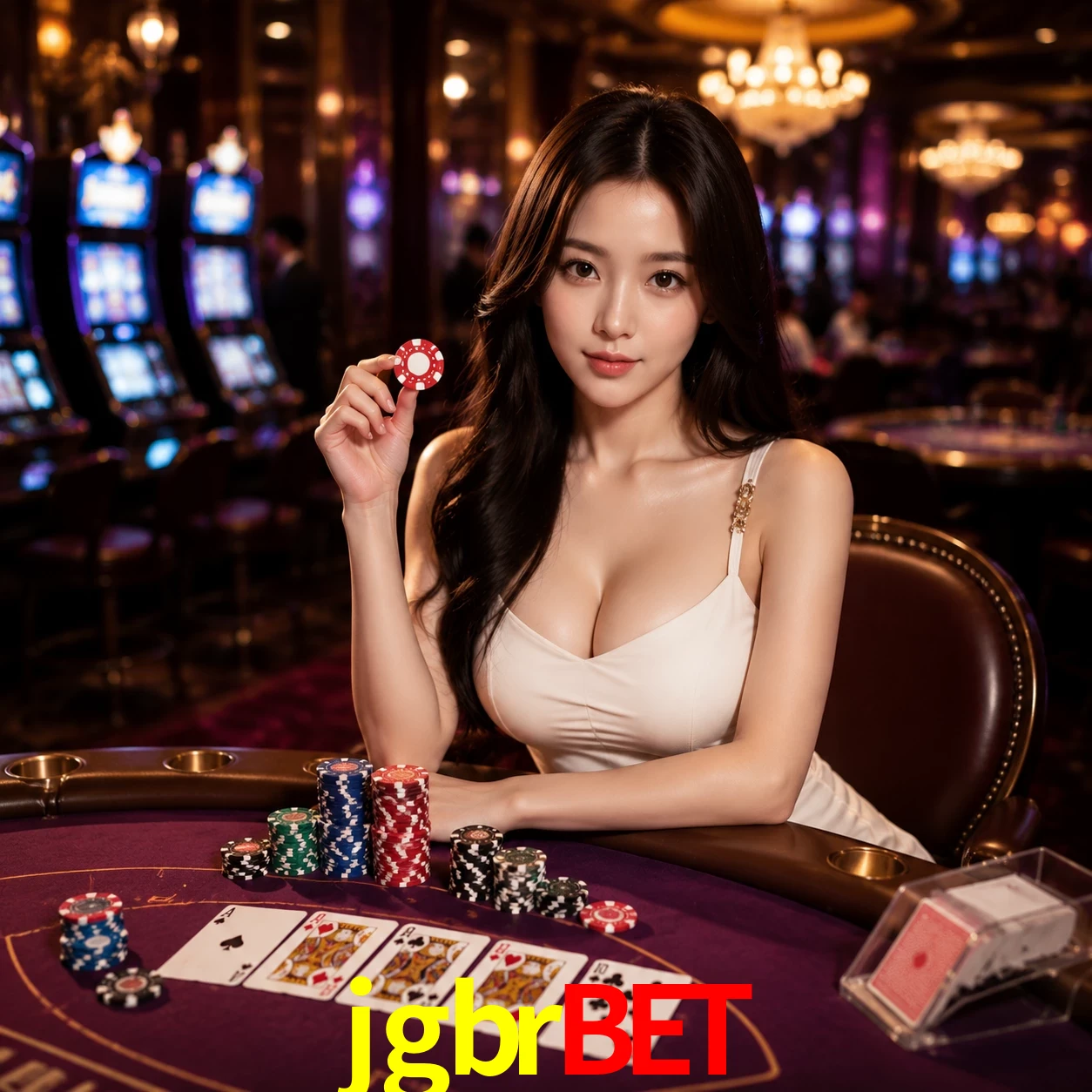 Cassino ao vivo jgbrbet dealers